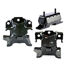 2001-2010 Silverado Sierra 2500hd 3500 3500hd 6.6l Motor Trans Mount Set K2249