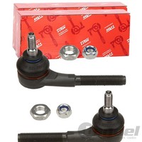 2X TRW Spurstangenkopf Links+Rechts Passend FüR CitroËN AX C4 Saxo Xantia XM