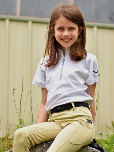 Anni Lyn Sportswear Child's Infinity Elastic Slide Belt - Closeout Item! - Picture 6 of 9