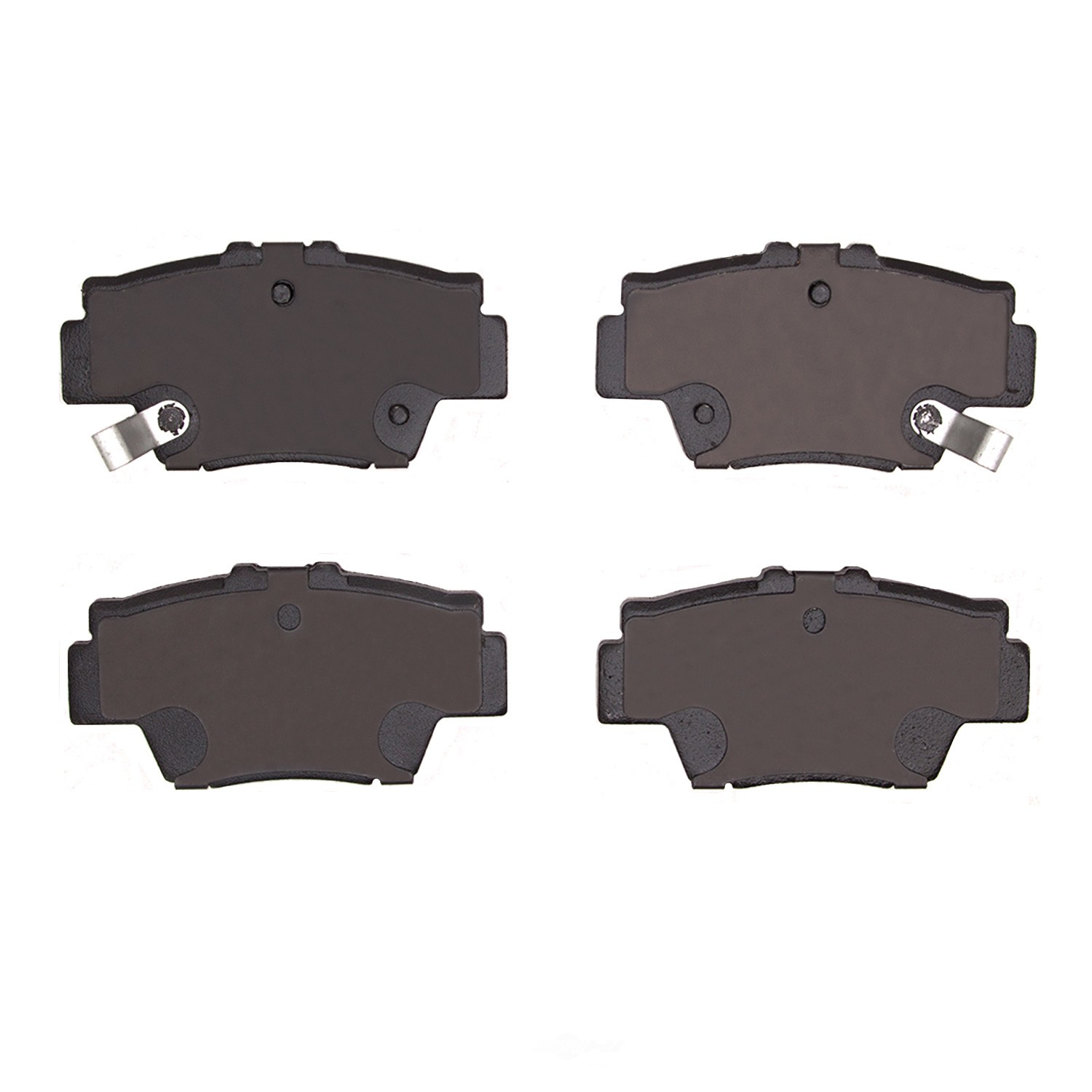 Disc Brake Pad Set-5000 Advanced Brake Pads - Semi Metallic fits 1991 Acura NSX
