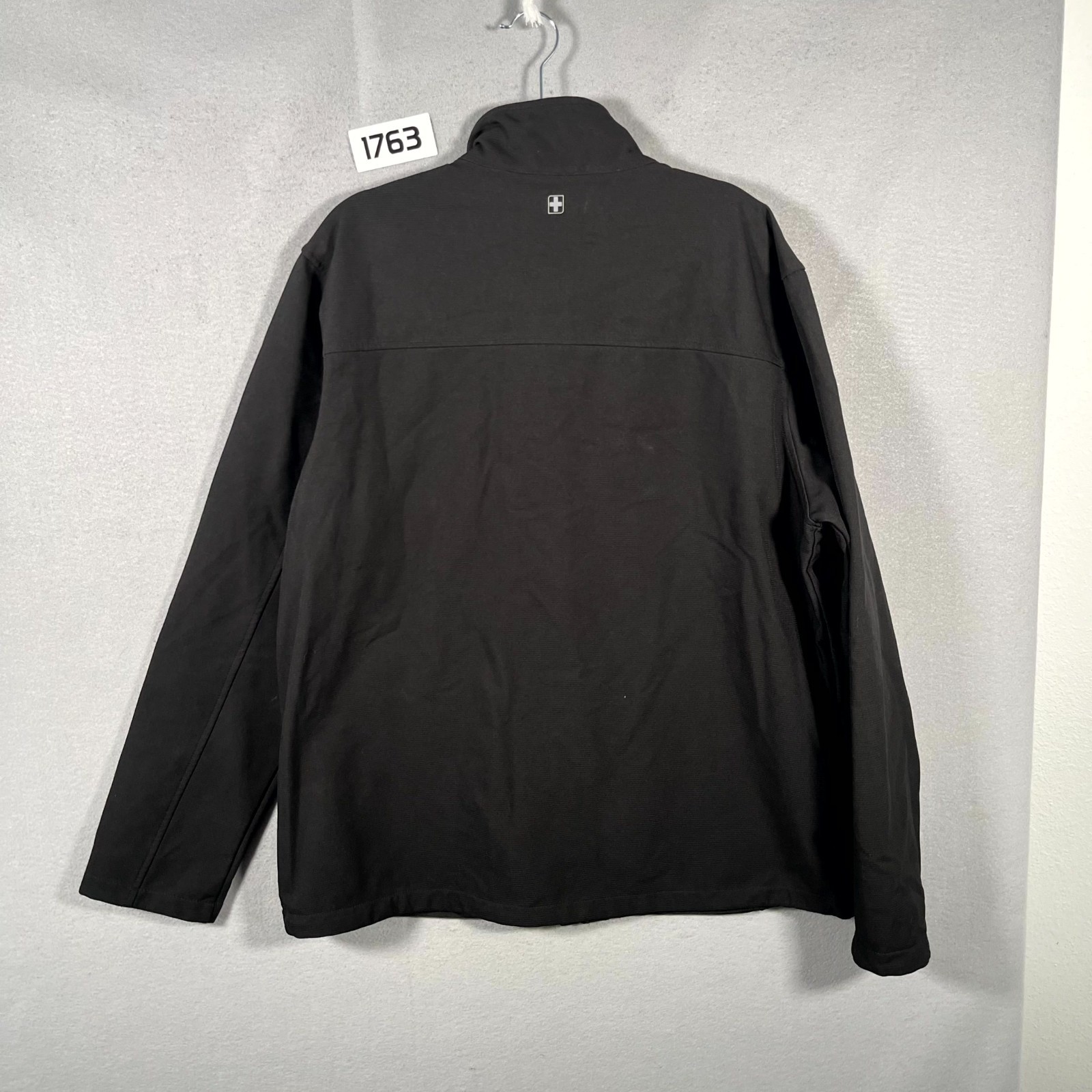 Swiss+Tech Softshell Jacket Mens Large Black Full… - image 2