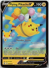 Flying Pikachu V Ultra Rare Celebrations 006/025 NM