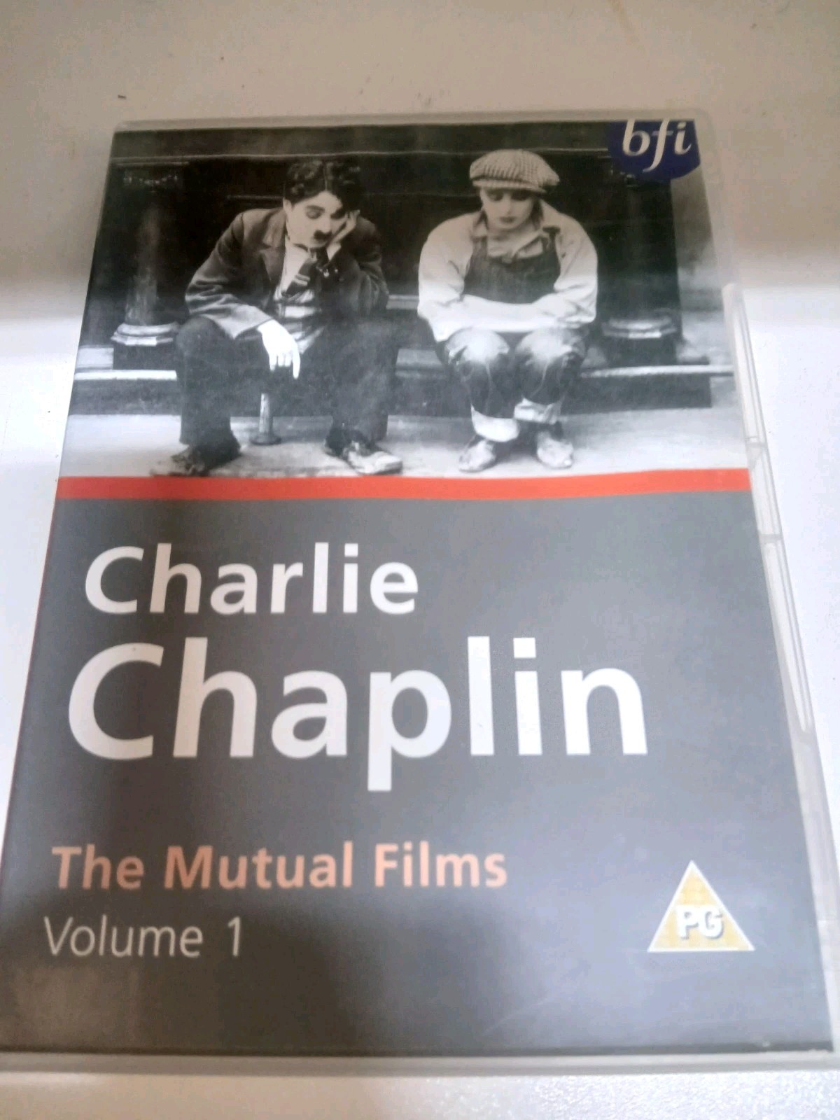 Charlie Chaplin - The Mutual Films - Vol. 1 (Silent) (DVD) BFI UK R2 VGC