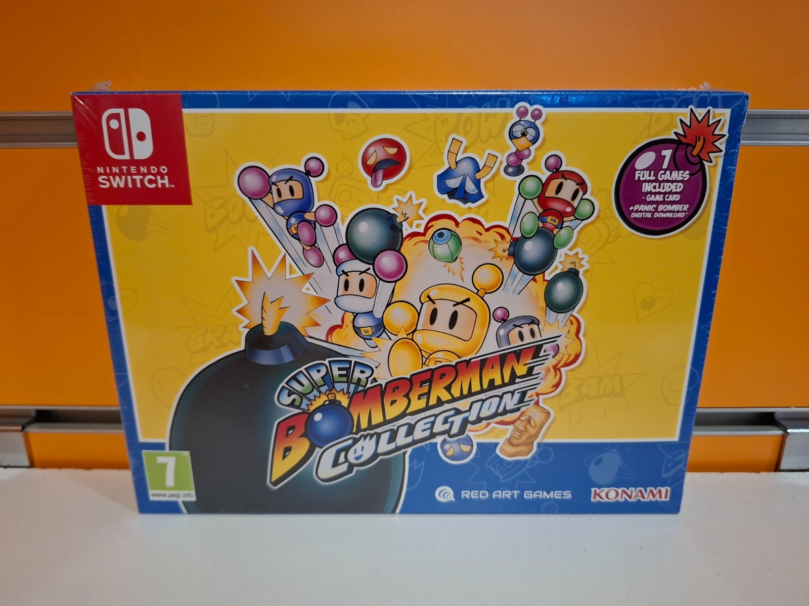 Super Bomberman Collection - Collector's Edition SWITCH NUOVO SIGILLATO ITA