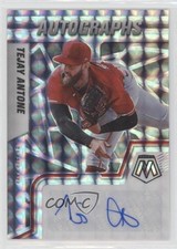 2022 Panini Mosaic Auto Mosaic Prizm Tejay Antone #AM-TA Auto 1n4