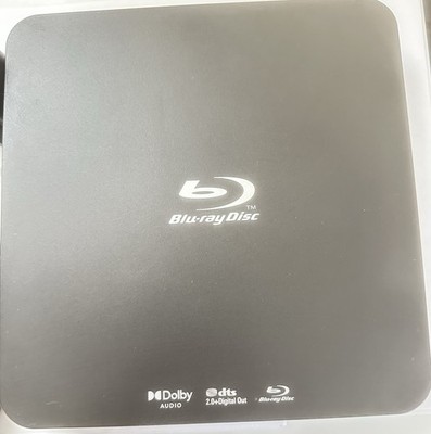 Didar Blu Ray DVD Player, Ultra Mini 1080P Blue Ray Disc Player