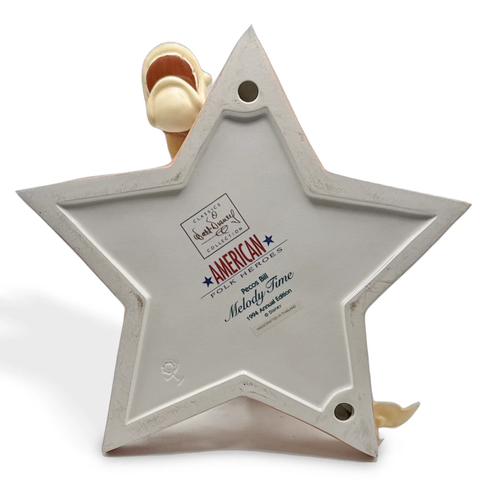 Walt Disney Classic Melody Time American Folk Hero Pecos Bill & Widowmaker - Изображение 3 из 4