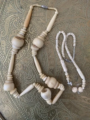 Antique Bead Necklaces - Image 1 of 4