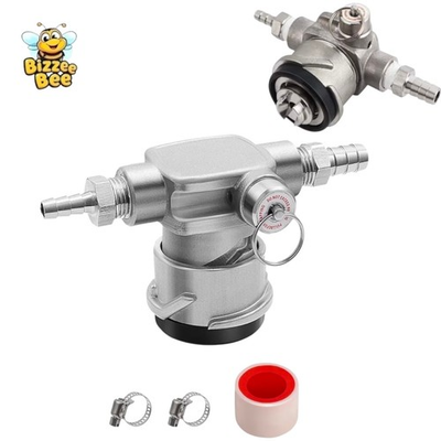 #ad Low Profile Keg Coupler 304 Stainless Steel D System Keg Coupler $39.95