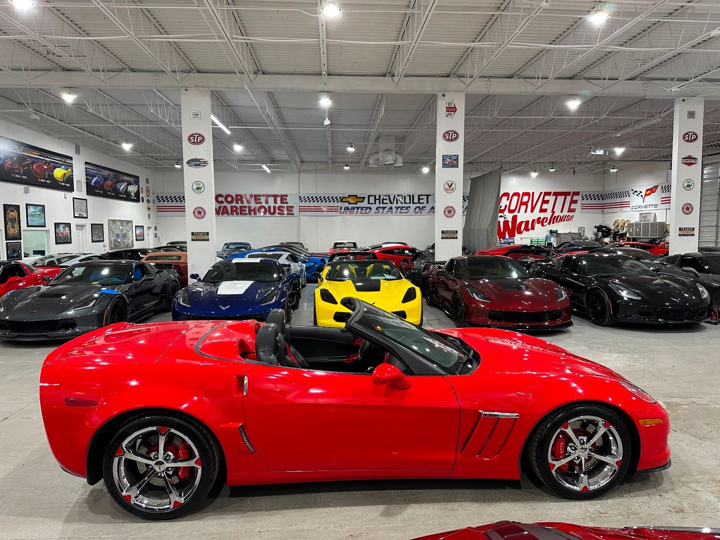 2012 [70U] Torch Red Chevrolet Corvette   | C6 Corvette Photo 6