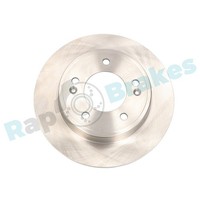2X Bremsscheibe Rap Brakes R-D0040 FüR Hyundai I30 Gd Elantra 6 Ad Ada Veloster