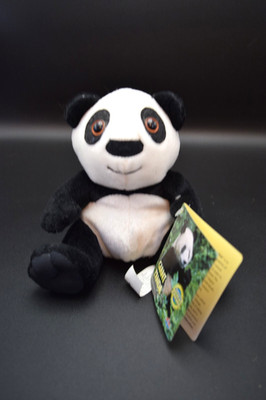 BP Amoco National Wildlife Federation Panda Endangered Friends Stuffed Plush NWT