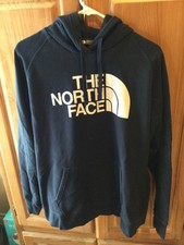 The North Face Hoodie Youth Extra Large Blue Youth Sweatshirt Pullover