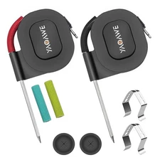 2-Pack Meat Temperature Probe Replacements for Weber iGrill Pro, Compatible w...