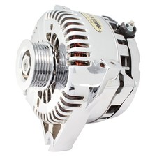 Tuff Stuff Alternator 7773A; 4G 150 Amp Chrome for 1995-2004 Ford 4.6L MOD