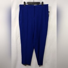 New BCBGeneration Dress Pants Women's 10 Blue Office Career Retro Y2K Casual