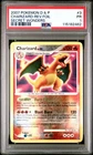 Pokemon PSA 1 Charizard 3/132 DP Secret Wonders Reverse Holofoil 2007 Foil
