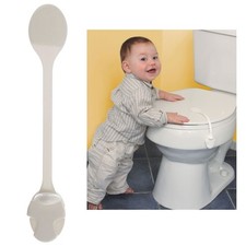 Children Baby Safety Toilet Seat Lock Cabinet Cupboard Fridge Door Proof