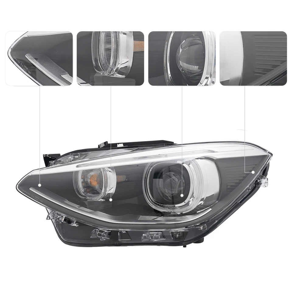 Scheinwerfer Links für 1er BMW F20 F21 2011-2015 Xenon mit LED Tagfahrlicht DHL - Bild 2 von 4