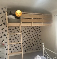 Bespoke, Handmade High sleeper Bed frame.