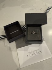 Cluster Oval Diamond Engagement Ring 18ct Beaverbrooks - Size N