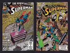 Cover of Adventures of Superman #483