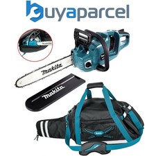 Makita DUC353Z Twin 18v / 36v LXT Lithium Cordless 35cm Chainsaw Bare +Carry Bag