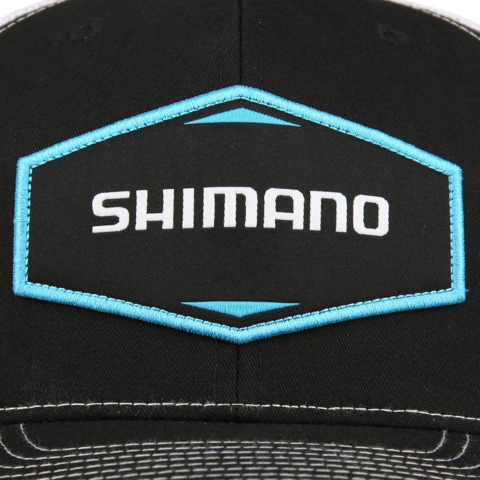 Gorra Shimano Original Trucker Color - Negro-Blanco Talla - Talla Única para la mayoría (A... Foto 4 de 4