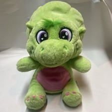 Fisher Price Barneys World Plush Dinosaur Baby Bop 12 Inch Sitting 2024