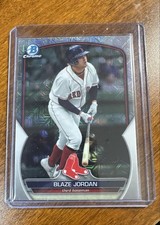 2023 Bowman Chrome - Prospects Blaze Jordan #BCP-167 Mojo Refractor (RC)