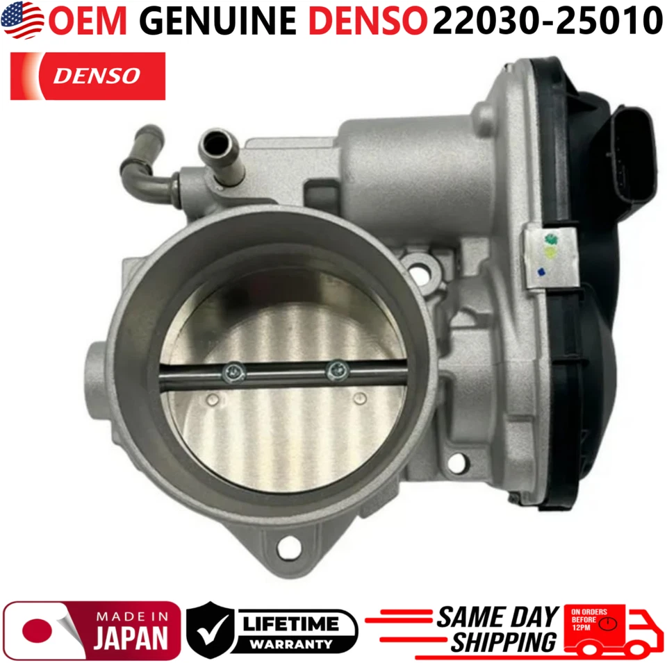 Cuerpo de acelerador GENUINO para Toyota Camry Toyota RAV4 2018-2022 2,5 L, 22030-25010 Foto 4 de 4