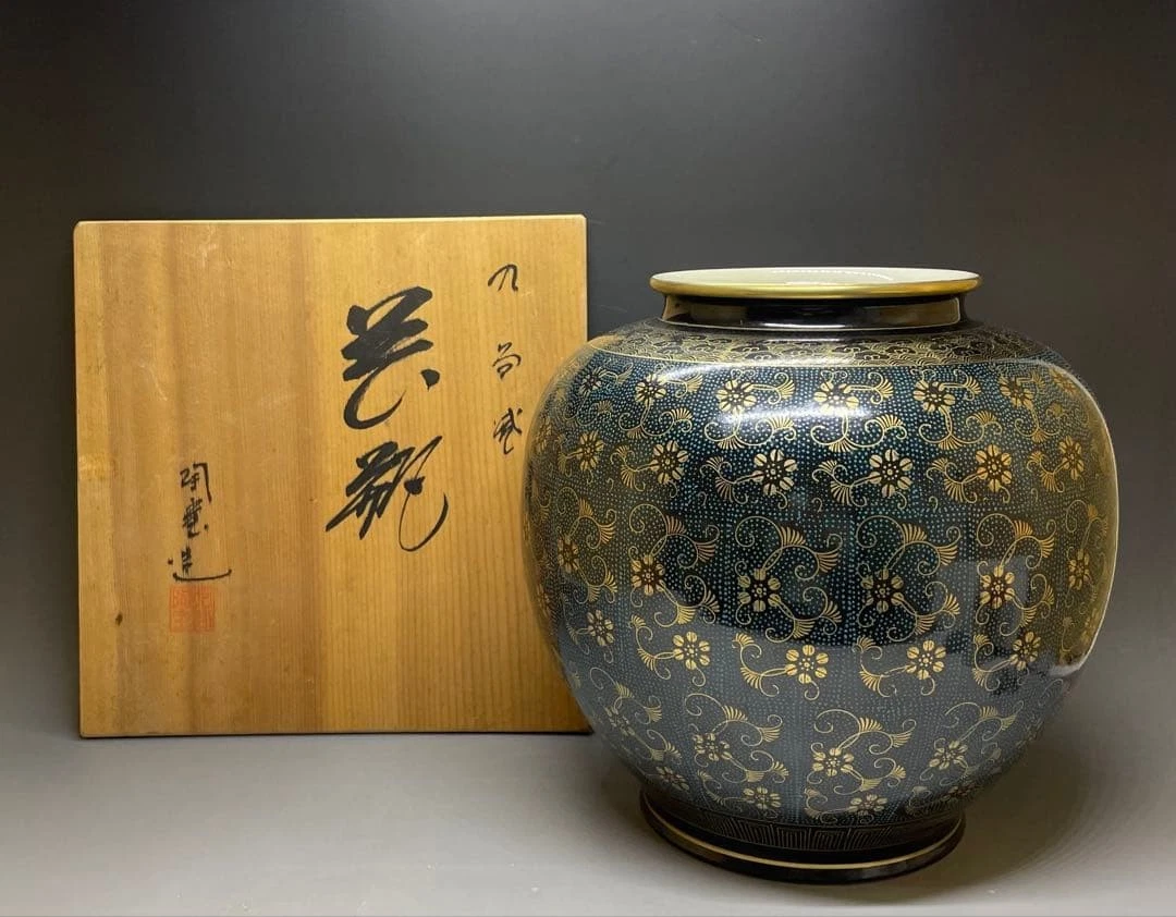 九谷日本花瓶| eBay