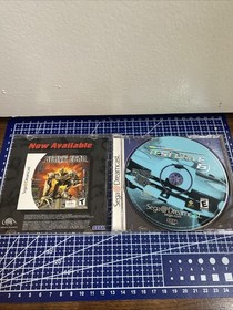 Test Drive 6 (Sega Dreamcast, 1999) Complete Tested W/ Reg Card