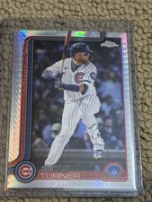 2025 Topps Chrome Update Base Prism Refractor #USC170 Justin Turner