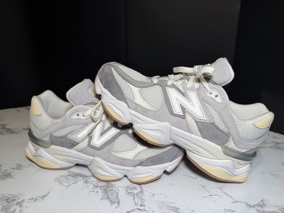 New Balance 9060 Lace Sea Salt Raincloud (GS) GC9060AB Women s Size 8.5 Boys 7