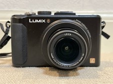 Panasonic LUMIX DMC-LX7 10,1 megapixel fotocamera digitale compatta usata GIAPPONE