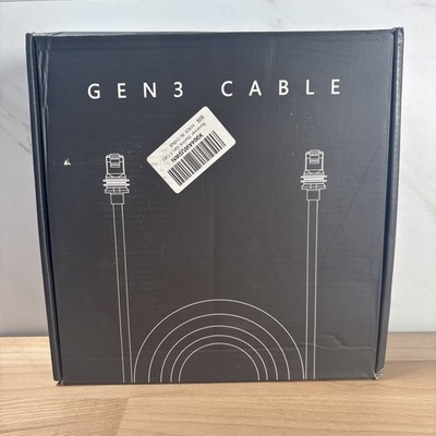 100' Gen 3 Cable, Cable Extension, Satellite Replacement