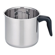 Casserole à Lait Du Lait Marmite Turin 14 CM Inox – Induction Appropriée
