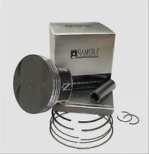 Namura Piston Kit - Standard Bore 46.96mm Motorcycle ATV/UTV Dirt NX-10080-C