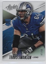 2014 Panini Absolute Spectrum Silver 47/99 Travis Swanson #134 e5r