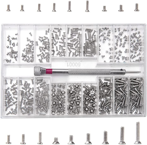 LOGOFUN Kit Di Attrezzi In Miniatura Per Casa Delle Bambole – 11 Pezzi – Micro Toolbox E Puntelli Per Scene In Miniatura