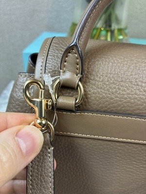 Coach CBH09 Dark Stone Taupe Small Hadley Backpack - NWT $275 Retail Coach CBH09 Dark Stone Taupe Small Hadley Backpack - NWT  main image 3