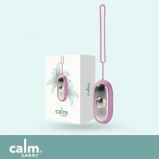 Calm Carry Anti-Anxiety & Sleep Device With Pink Cover Skin - CalmCarry GlowCo