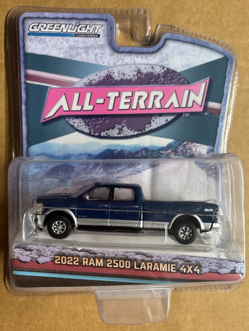 Greenlight Dodge Ram 2500 Laramie Pick-up 2022 1:64 35250F