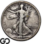 1920-D Walking Liberty Half Dollar Better Date