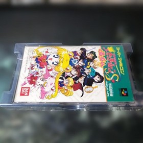 Sailor Moon Kurukkurin Super Famicom SFC Japan Import Tested Working