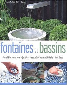 Fontaines et bassins von Edwards, Mark, Maton, Chris | Buch | Zustand sehr gut