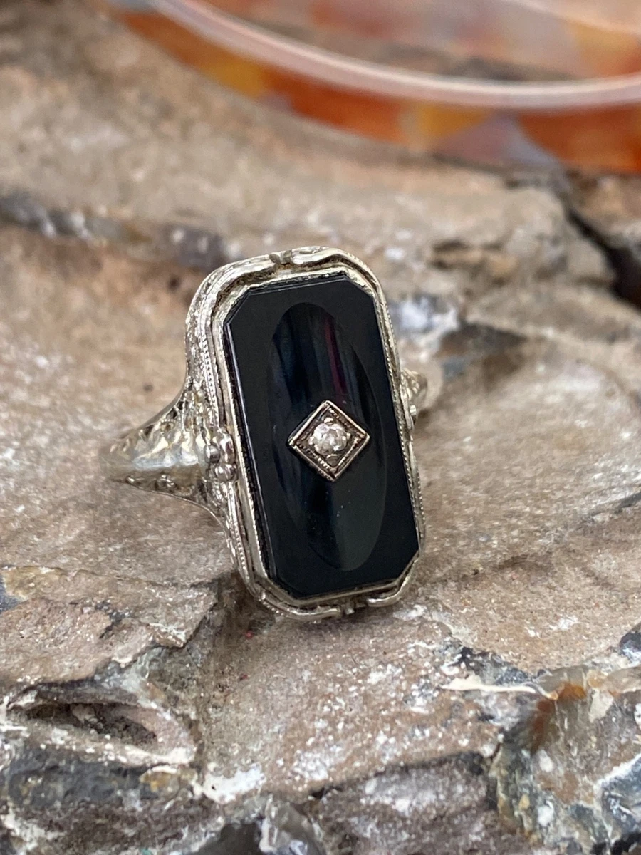 25+ Antique Black Onyx Rings for sale | Updated Oct 2026