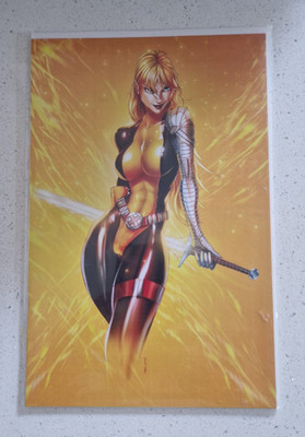 Magik Daughters of Eden #1  Cosplay  Virgin Variant Jamie Tyndall
