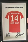 FC Bayern München Luis Díaz Autographed Original Soccer Jersey